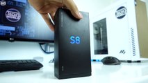 Samsung Galaxy S8 Kutu Açılımı