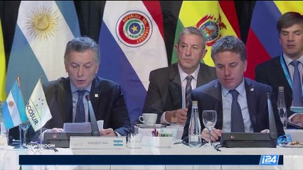 Début de la tournée de Benyamin Netanyahou en Amérique Latine