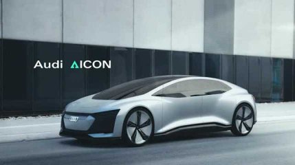 Audi Aicon Concept Francfort 2017 : Audi sans volant