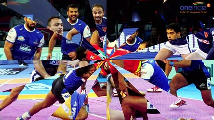 PKL 2017: Haryana Steelers take on Dabang Delhi Match Preview | Oneindia News
