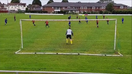 Sunday league player scores stunning bicycle kick