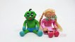 Thor and Baby Hulk Eat Candy Play Doh Movie Stop Motion Animation Video