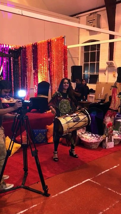 Dhol Queen Sheena Boll