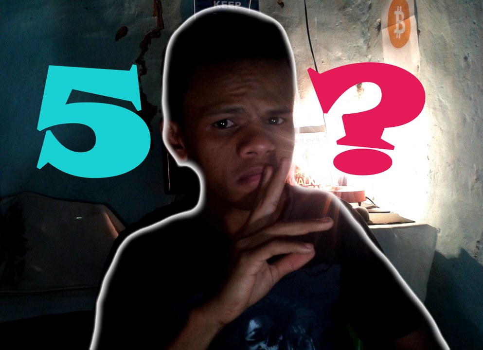 5 SEGUNDOS e TIO DO HE-MAN