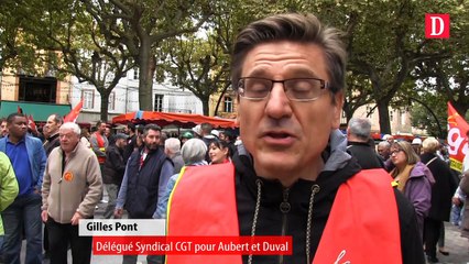 Manifestation contre la Loi Travail à Pamiers (09)