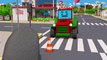 Kids Video Super Hero - Tractor on the road - 3D Animation Episodes For Kids Cars & Trucks Stories