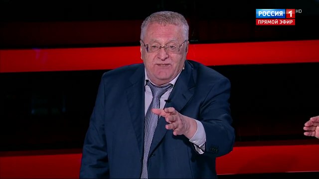 Жириновский СЛЕТЕЛ с катушек в прямом эфире Путинская власть говно! Вешать вас надо!