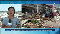 Ouragan  Irma : Emmanuel Macron attendu à Saint-Martin alors que la colère gronde