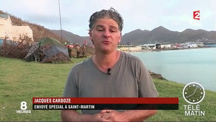 Ouragan Irma : Emmanuel Macron vole vers Saint-Martin