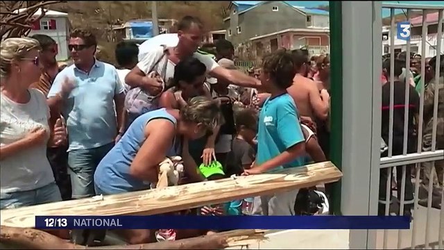 Ouragan Irma : la colère des habitants des Antilles françaises