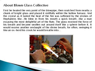 Blown Glass Collective