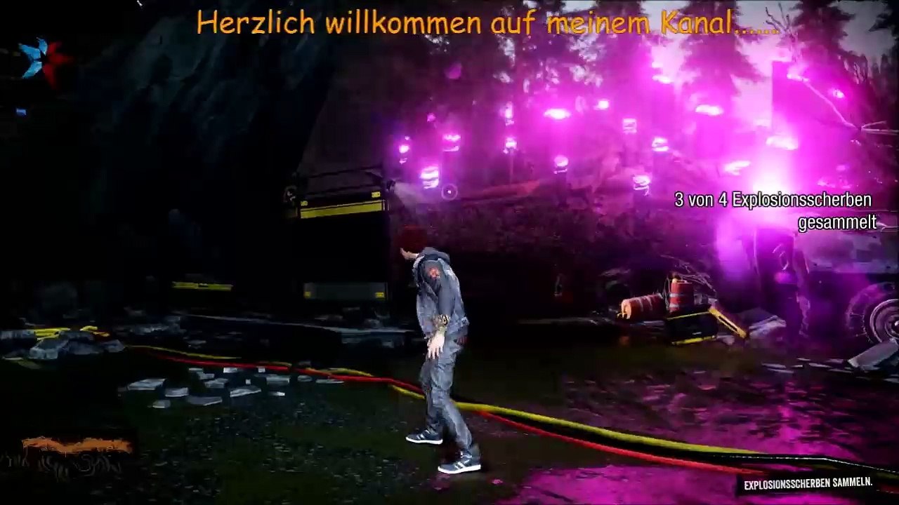 inFAMOUS Second Son# Unsere Kräfte