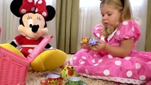 ✿ Минни Маус и Микки Маус Дисней, игрушки из мультика Клуб Микки Мауса Mickey Mouse Cartoo