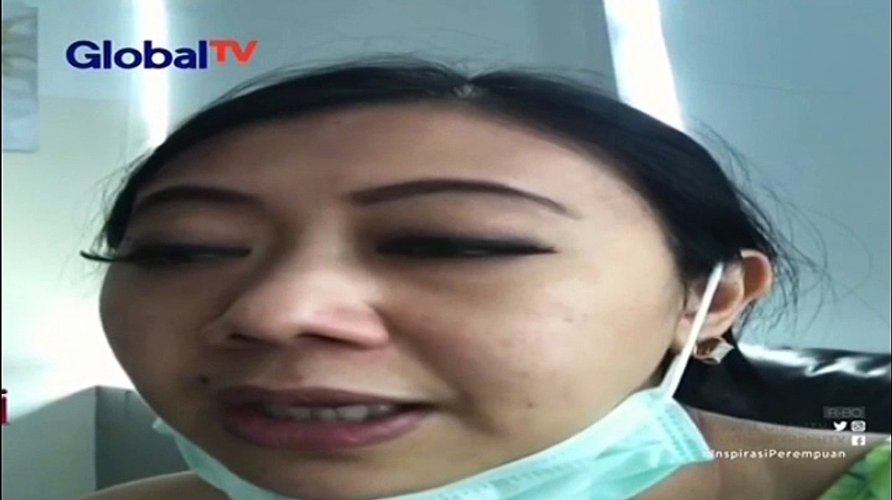 Bayi Asri welas Sukses Jalani Operasi Katarak