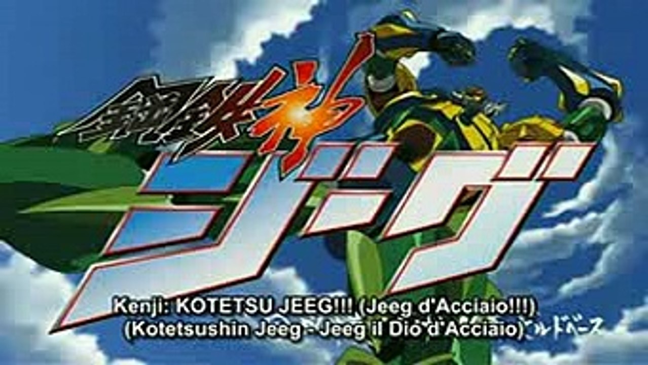 [SUB ITA] Kotetsu Shin Jeeg 11