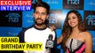 Ravi Dubey Throws Grand BIRTHDAY PARTY For Sargun Mehta | EXCLUSIVE Interview