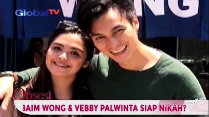 Baim Wong Siap Nikahi Vebby Palwinta Akhir Tahun Ini