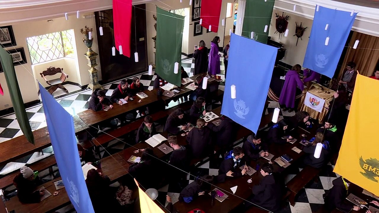 Zauberschule für Harry-Potter-Fans