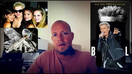 Billy Idol Dancin with Myself Book Review