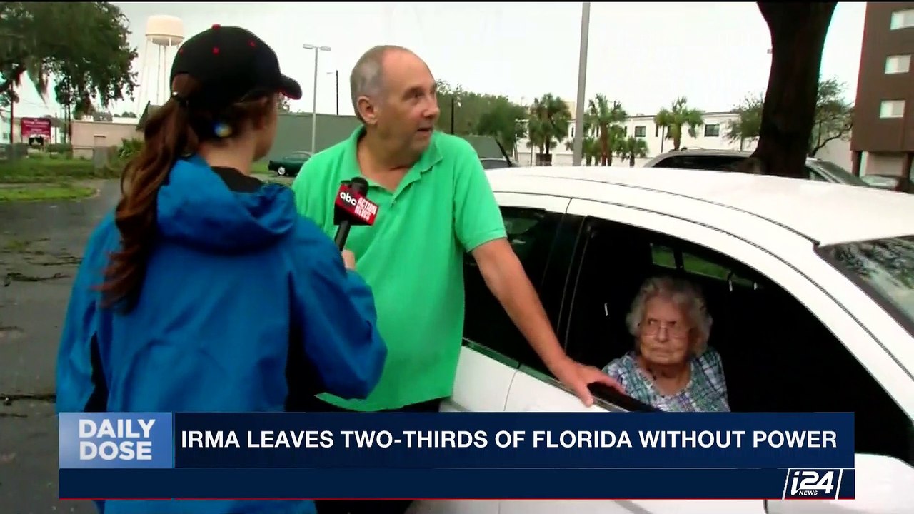 DAILY DOSE | Floridians return to shattered hom...