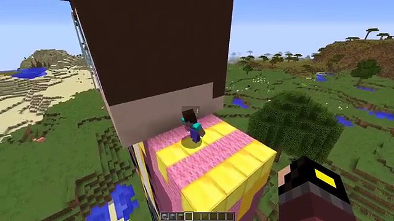 НУБ ПОСТРОИЛ ДОМ ВНУТРИ ПРО В МАЙНКРАФТ ! КАК ПОСТРОИТЬ ДОМ СЕКРЕТНЫЙ ЧЕЛЛЕНДЖ ТРОЛЛИНГ ПОСТРОЙКА