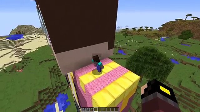 НУБ ПОСТРОИЛ ДОМ ВНУТРИ ПРО В МАЙНКРАФТ ! КАК ПОСТРОИТЬ ДОМ СЕКРЕТНЫЙ ЧЕЛЛЕНДЖ ТРОЛЛИНГ ПОСТРОЙКА