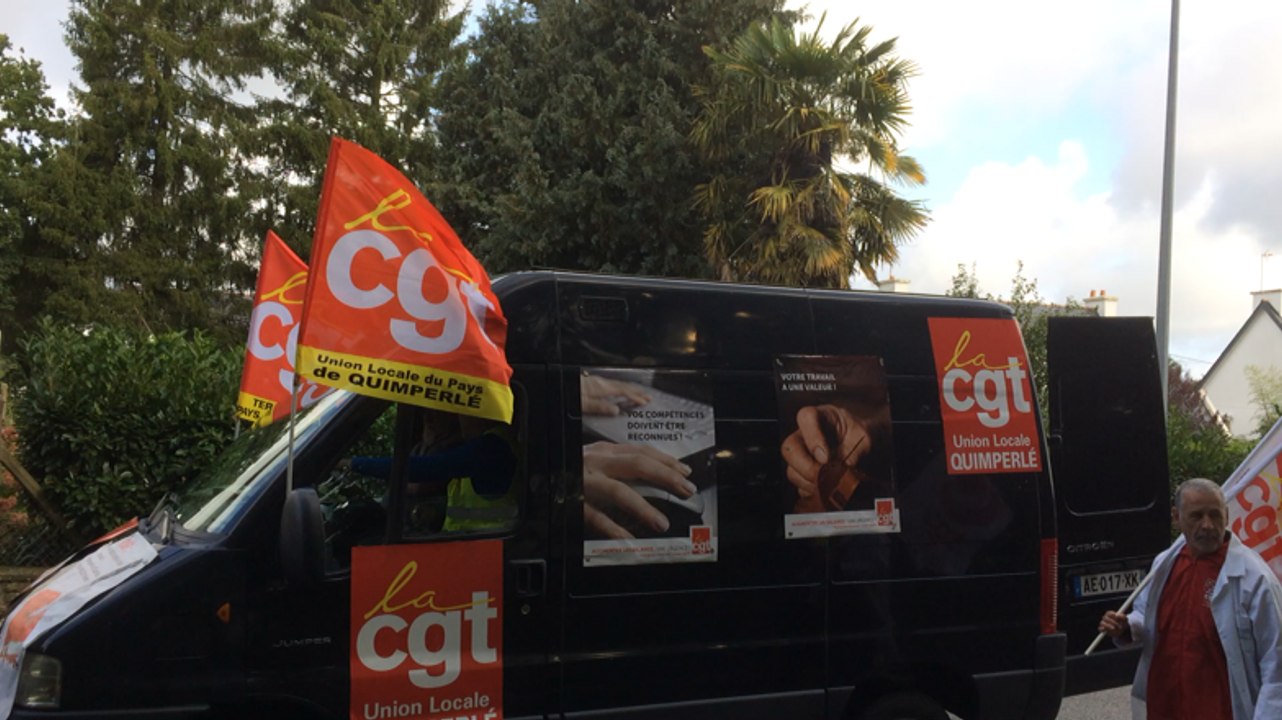Manifestation contre la réforme du code du travail