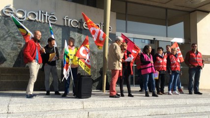 Manifestation contre la réforme du Code du travail