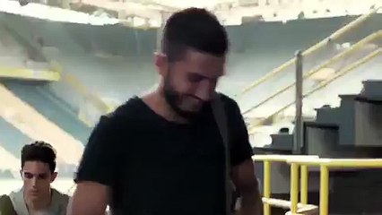 Nuri Şahin'in korku dolu anları