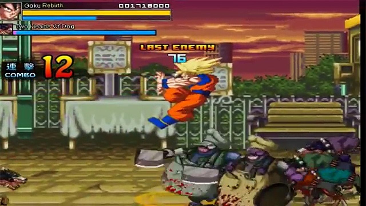 Crazy Zombie 9 - Goku vs Bloodthirsty Cook - Battle Mode