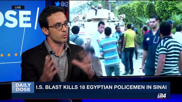 DAILY DOSE | IDF Northern drill enters offensive phase | Tuesday, September 12th 2017