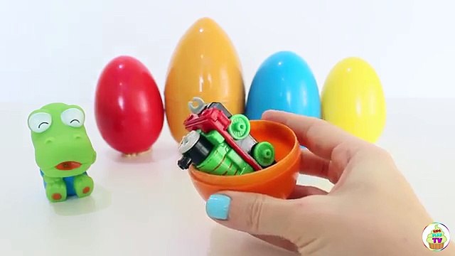 Лучшие Мультфильмы для детей Яйца сюрпризы с игрушки Вспыш и чудо машинки Мультики про машинки 2017