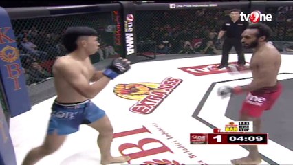 One Pride MMA - Yordan Hilapok vs Deny Arif