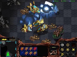 스타크래프트1 성큰콜로니가 사거리 무한이 되면?