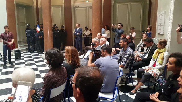 Rentrée en musique 2017 - Lycée Montgrand de Marseille - Représentation d'un groupe d'anciens élèves