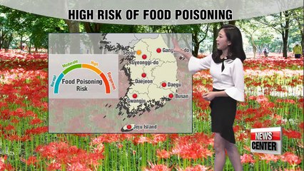 Cool mornings and nights, vulnerable to food poisoning