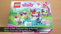 LEGO Disney 41069 Treasures Day at the Pool The Little Mermaid Ariel Palace Pets