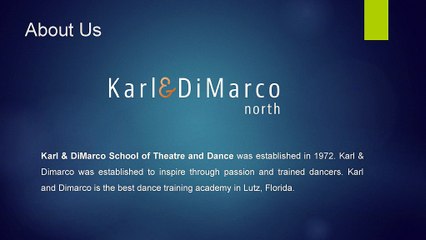 Dance Studio in Tampa - Karl & Dimarco North