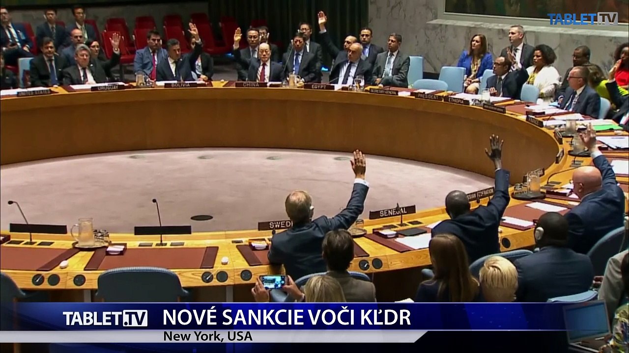 Bezpečnostná rada OSN schválila nové sankcie voči KĽDR