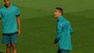Ronaldo shows competitive nature in Real training