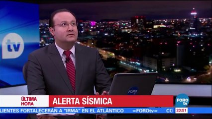 Powerful Mexico earthquake of 8.4 degrees on TV ... Terremoto de Mexico 8.4 en vivo
