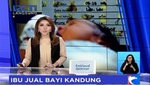 Ibu Muda Ditangkap saat Hendak Jual Bayi