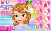 Trò chơi trang điểm hoàn hảo cho Công chúa Sofia (Sofia Make Up Tutorial)