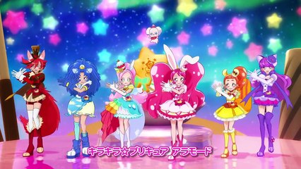 【キラキラ☆プリキュアアラモード】後期エンディング 「シュビドゥビ☆スイーツタイム」 （歌：宮本佳那子）