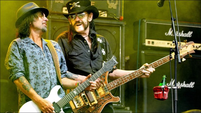 Giovanni Rizzo - Line in the Sand (Motörhead Cover)