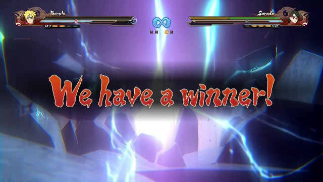 Naruto Shippuden: Ultimate Ninja Storm 4, Boruto Uzumaki VS Sarada Uchiha!