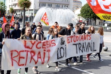 2000 personnes dans les rues de Tarbes contre la réforme du code du Travail