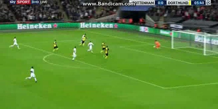 Heung-Min Son Goal HD - Tottenham Hotspur 1-0 Borussia Dortmund - 13.09.2017 HD