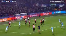 Feyenoord 0 - 1 Manchester City 13/09/2017 John Stones  First Goal 3' Champions League HD Full Screen .