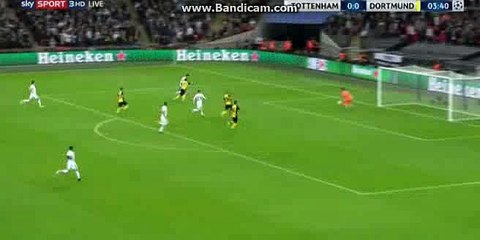 Heung-Min Son Goal HD - Tottenham Hotspur 1-0 Borussia Dortmund - 13.09.2017 HD